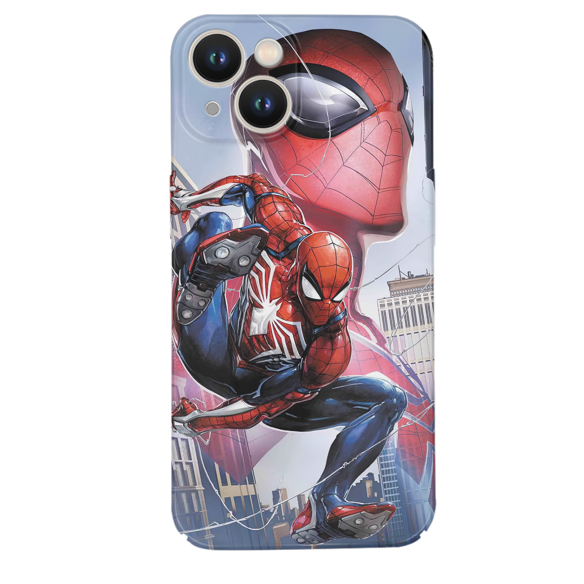 （画像用） Spider Man スパイダーマン 【iPhone 14シリーズ対応】ハードケース